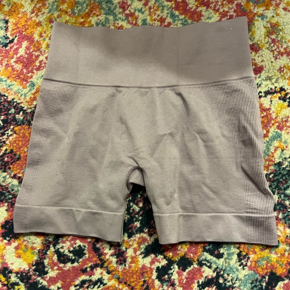 Set Active Biker Shorts Light Purple